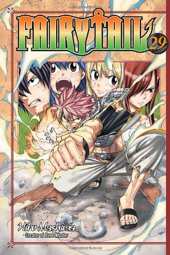 Fairy Tail 29 by Hiro Mashima