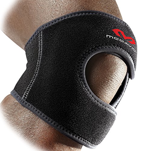 McDavid 419 Adjustable Knee Support (Small/Medium, Black)