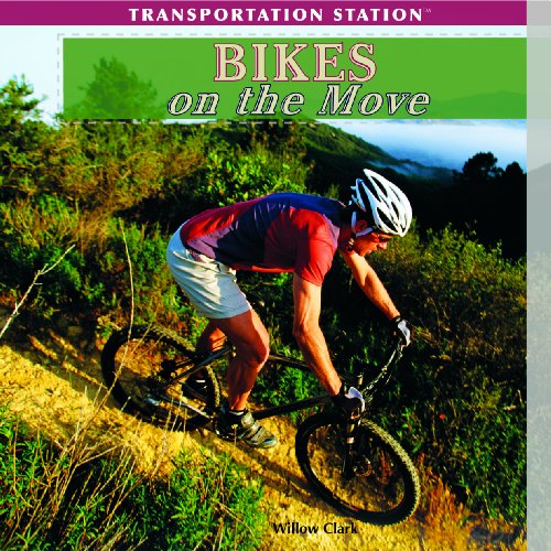 Bikes on the Move (Transportation Station) by Willow Clark