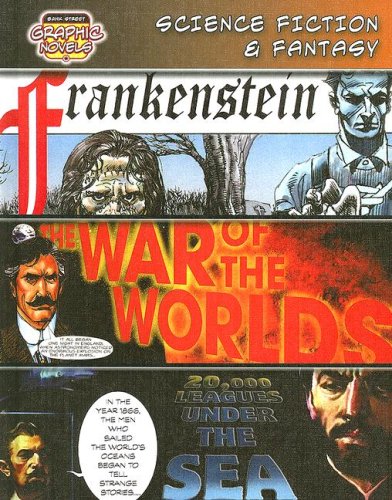 Science Fiction & Fantasy/Frankenstein/The War of the Worlds/20,000 Leagues Under the Sea (Bank Street Graphic Novels) by Jules Verne