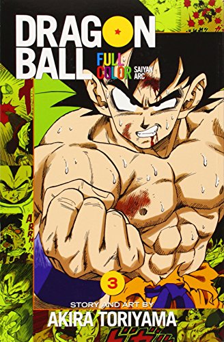 Dragon Ball Full Color, Vol. 3: Saiyan Arc by Akira Toriyama