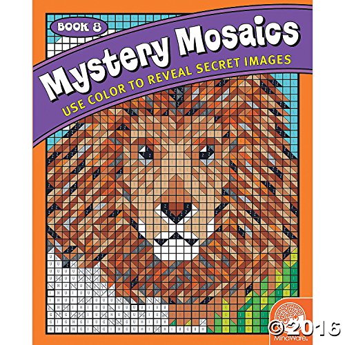 Mystery Mosaics: Book 8