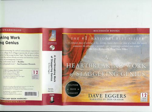 A Heartbreaking Work of Staggering Genius by Dave Eggers
