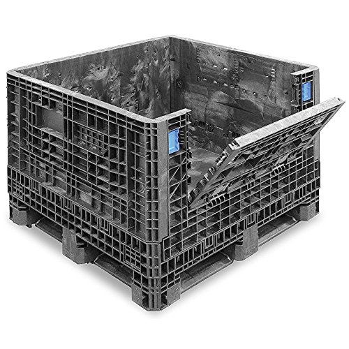 Plastic Gaylord Pallet Container