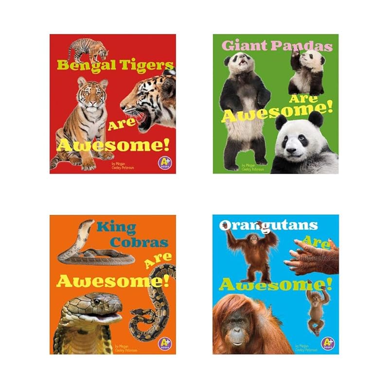 Awesome Asian Animals by Allan Morey