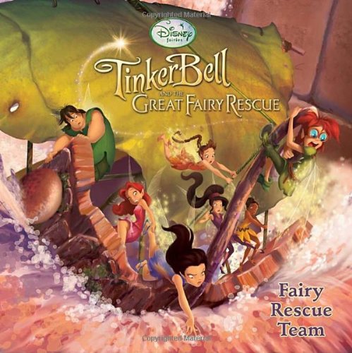 Fairy Rescue Team (Disney Fairies) (Pictureback(R)) by RH Disney