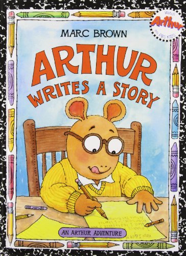Arthur Writes a Story by Marc Tolon Brown