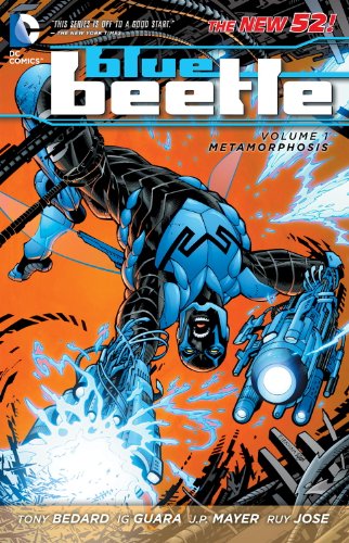 Blue Beetle Vol. 1: Metamorphosis by Tony Bedard