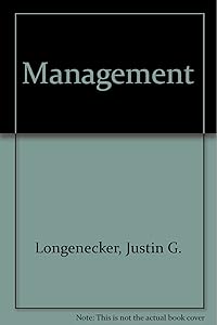 Management by Justin Gooderl Longenecker