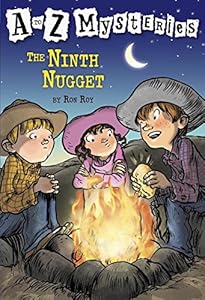 
The Ninth Nugget (A to Z Mysteries)  by   Ron Roy (Author), John Steven Gurney (Illustrator)