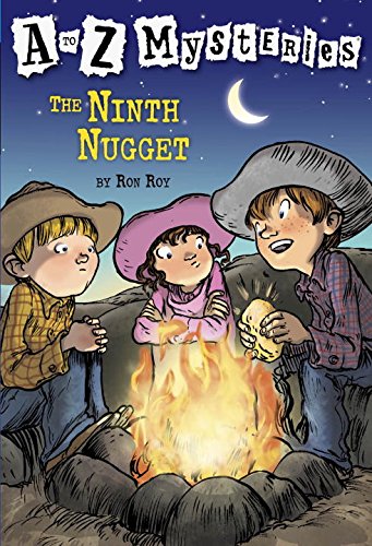 
The Ninth Nugget (A to Z Mysteries)  by   Ron Roy (Author), John Steven Gurney (Illustrator)