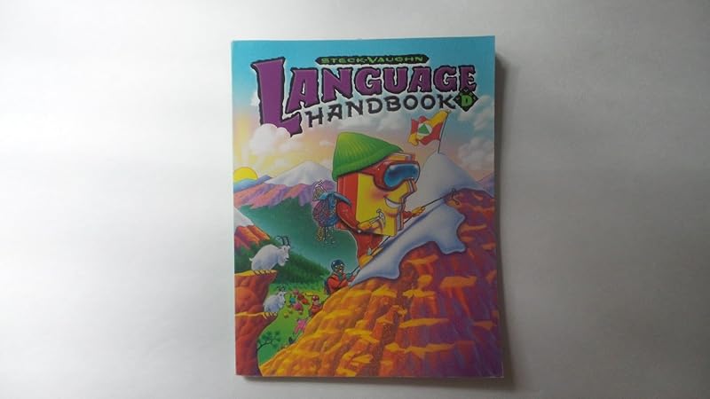 Language Handbook: D (Language Handbooks) by Steck-Vaughn