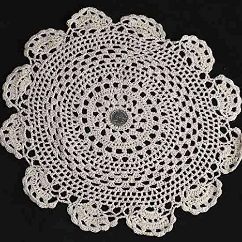 Algopix Similar Product 2 - Factory Direct Craft 14 Ivory Round