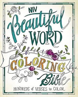 NIV, Beautiful Word Coloring Bible, Hardcover: Hundreds of Verses to Color