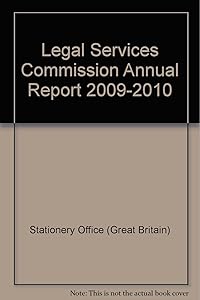Legal Services Commission Annual Report 2009-2010