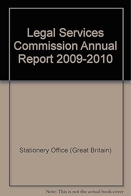 Legal Services Commission Annual Report 2009-2010