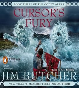 Cursor's Fury (Codex Alera, Book 3)