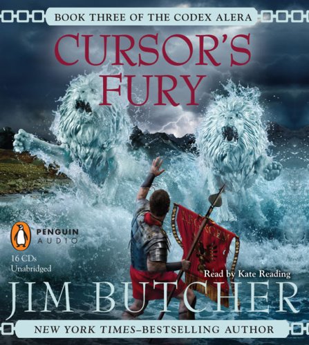 Cursor's Fury (Codex Alera, Book 3) by Jim Butcher