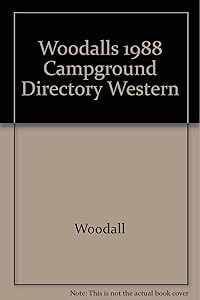 Woodalls 1988 Campground Directory Western