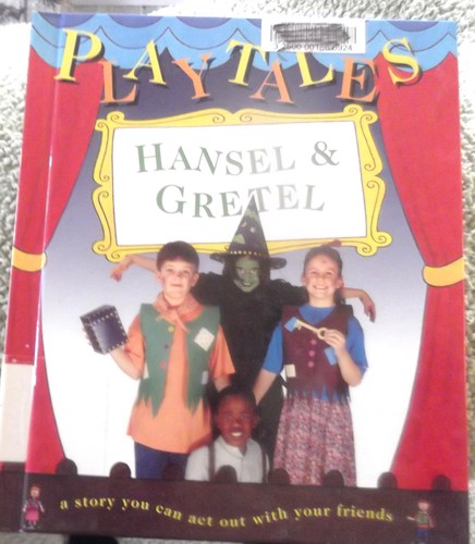 Hansel & Gretel (Playtales) by Moira Butterfield