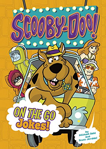 Scooby-Doo On the Go Jokes by Michael Dahl  ,