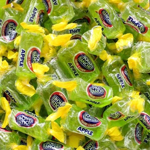 Apple Jolly Rancher 4lb bulk