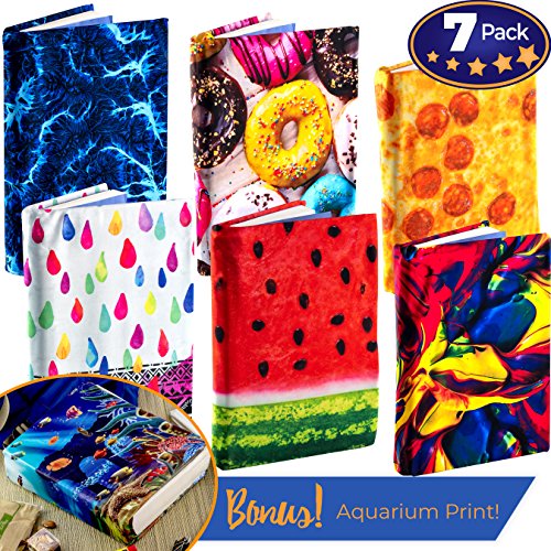 Algopix Similar Product 3 - Jumbo Stretchable Book Cover Designer