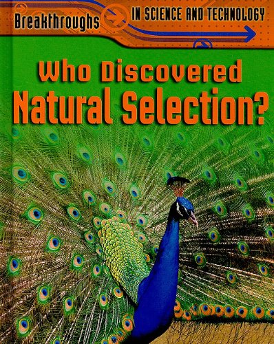 Who Discovered Natural Selection? by Anna Claybourne