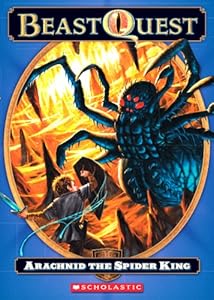 Beast Quest #11: Arachnid the Spider King