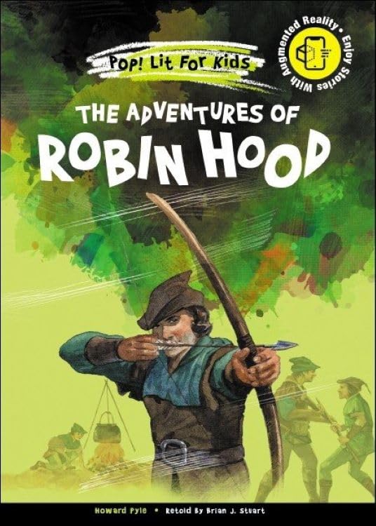 The Adventures of Robin Hood (Pop! Lit for Kids) by Howard Pyle