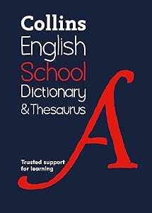 Collins School ― Collins School Dictionary & Thesaurus