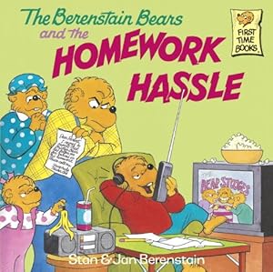 The Berenstain Bears and the Homework Hassle (First Time Books(R))