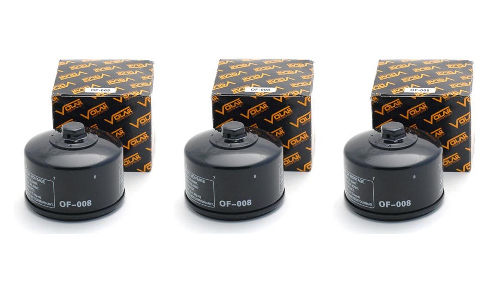 

2010-2012 BMW F650GS 798 Oil Filter - (3 pieces)