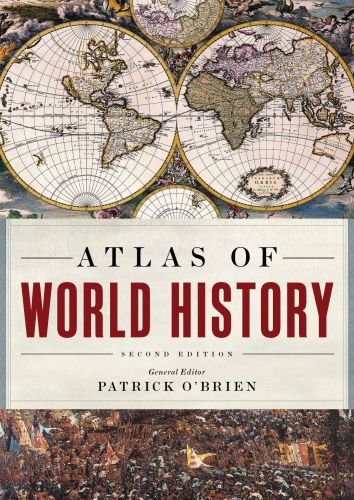 Atlas of World History by Patrick O'Brien