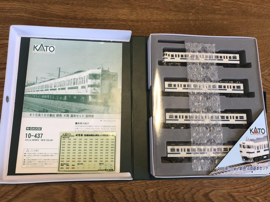 KATO 10-437 415系 常磐線色 基本＋増結 - KATO 10-437 415系