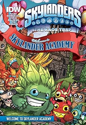 Welcome to Skylander Academy