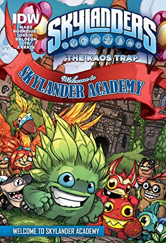 Welcome to Skylander Academy by Ron Marz