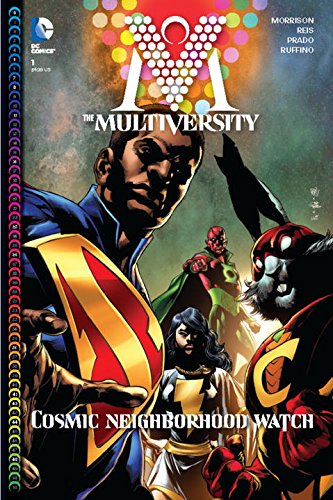 The Multiversity Deluxe Edition by Grant Morrison                       ,