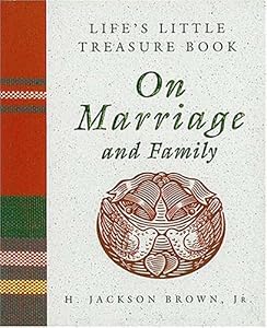 Life's Little Treasure Book on Marriage