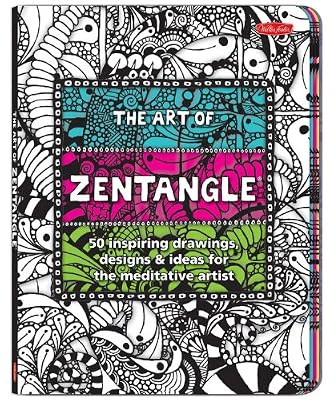The Art of Zentangle: 50 inspiring drawings, designs &amp; ideas for the meditative artist