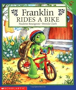 Franklin Rides A Bike