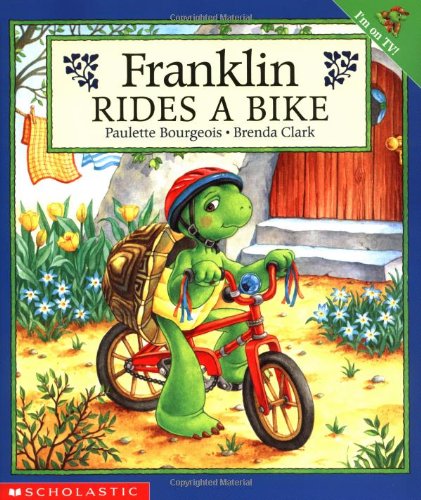 Franklin Rides A Bike by Paulette Bourgeois