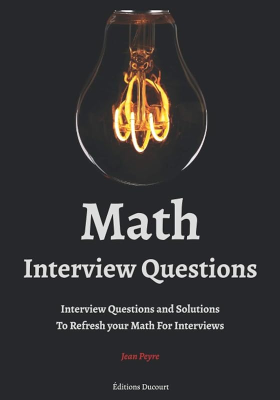 Math Interview Questions by Jean Peyre