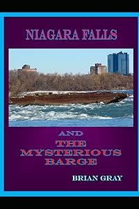 Niagara Falls and the Mysterious Barge