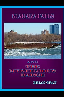 Niagara Falls and the Mysterious Barge