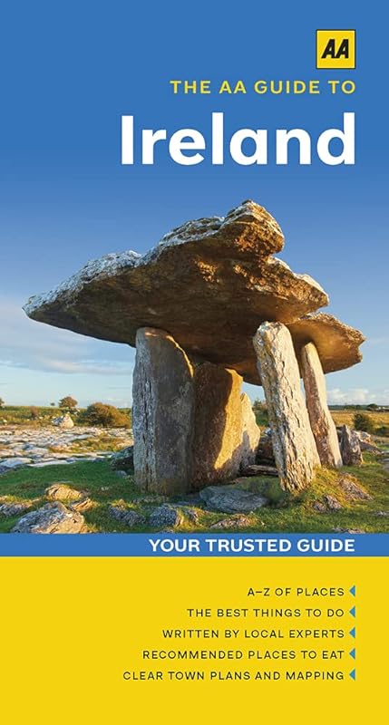 The AA Guide to Ireland by AA Publishing