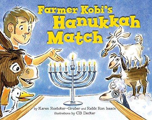 Farmer Kobi's Hanukkah Match
