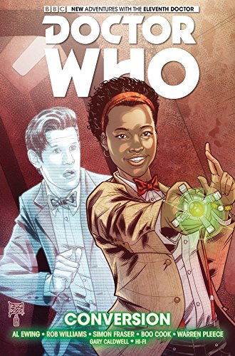 DOCTOR WHO: THE ELEVENTH DOCTOR VOL. 3: CONVERSION by Al Ewing 
			
			
		
		
		
       	 
       		
       			,
