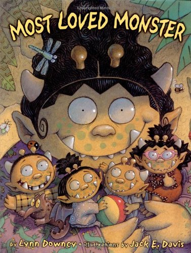 Most Loved Monster by Lynn Downey