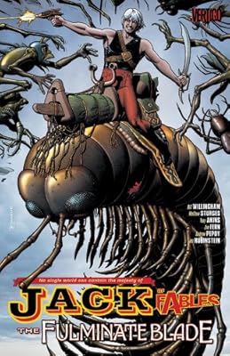 Jack of Fables Vol. 8: The Fulminate Blade